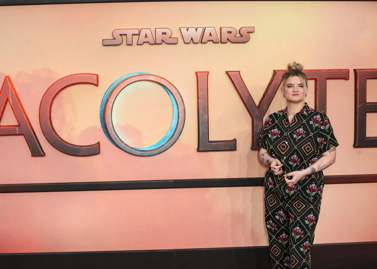 LESLYE HEADLAND AT STAR WARS THE ACOLYTE PREMIERE IN LONDON3